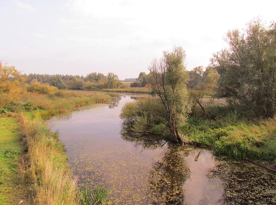 Oude Rijn bij Herwen